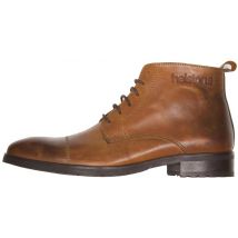 Helstons - Chaussures Heritage cuir camel ciré - 42