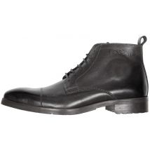 Helstons - Chaussures Heritage cuir noir ciré - 39
