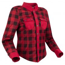 Segura - Chemise femme Lady Jovan mesh rouge - T3