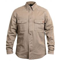 John Doe - Chemise Motoshirt camel, CE AAA - L