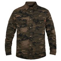 John Doe - Chemise Motoshirt camouflage, CE AAA - L