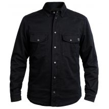 John Doe - Chemise Motoshirt noire, CE AAA - L