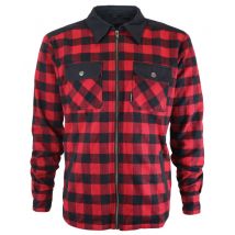 Harisson - Chemise moto Ranger noir rouge - L