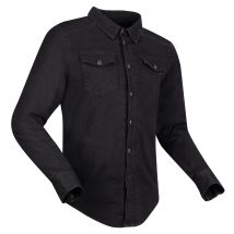Segura - Chemise moto Luthor noire - M