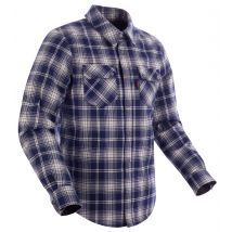 Segura - Chemise moto Sierra marine blanc - M