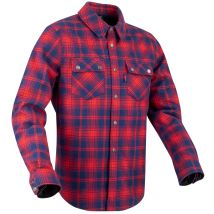 Segura - Chemise moto Sierra marine rouge - S