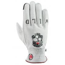 Helstons - Gants femme Bonnie été cuir blanc - 8 / S