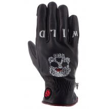 Helstons - Gants femme Bonnie été cuir noir - 9 / M