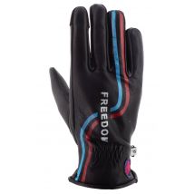 Helstons - Gants femme Freedom été cuir noir - 9 / M