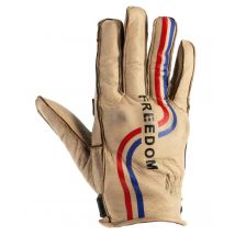 Helstons - Gants Freedom homme été cuir beige - 9 / M