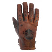Helstons - Gants Kustom Helmet hiver cuir burning - 12 / XXL