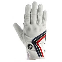 Helstons - Gants Line été cuir blanc - 9 / M