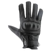 Helstons - Gants Roko été cuir noir - 9 / M