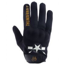 Helstons - Gants Thunderbolt été 4ways cuir noir - 9 / M