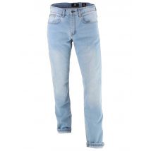 Helstons - Jean Speeder 2 toile coton stretch bleu bleach - 32 US