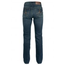 Helstons - Jean Speed Star toile coton stretch bleu dirty - 29 US