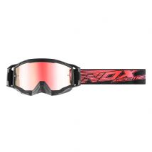 Nox - Masque N634 Spectre noir mat rouge