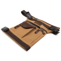Helstons - Sacoche de jambe , beige marron