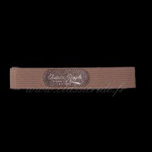 Aviator Goggle - Sangle de rechange Marron Argent pour 4182 T1 T2 et T3