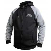 John Doe - Sweat moto XTM Hoodie V1 2 couleurs, CE AAA - L