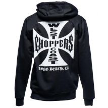 West Coast Choppers - Sweat OG classic hoody zip black - 2 XL