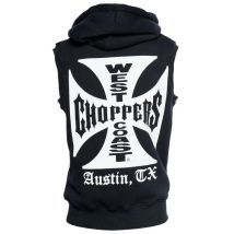 West Coast Choppers - Sweat OG Classic sleeveless hoody black - 3 XL