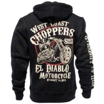 West Coast Choppers - Sweat el Diablo - 2 XL