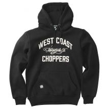 West Coast Choppers - Sweat Motorcycle co hoody black - S