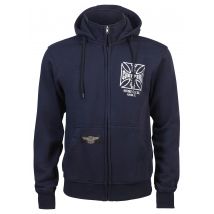 West Coast Choppers - Sweat zippé OG ATX bleu marine - XL