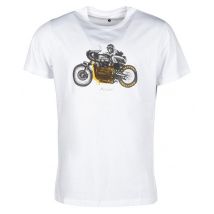 Helstons - Tee shirt BM blanc - M