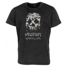 Helstons - Tee shirt Bones noir - S