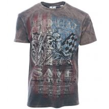 West Coast Choppers - Tee shirt Loud Pipe - L
