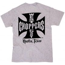 West Coast Choppers - Tee shirt OG ATX grey black - M
