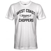 West Coast Choppers - Tee shirt Motorcycle co blanc - 3 XL