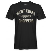 West Coast Choppers - Tee shirt Motorcycle co noir - 2 XL