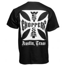 West Coast Choppers - Tee shirt OG Classic ATX noir - S