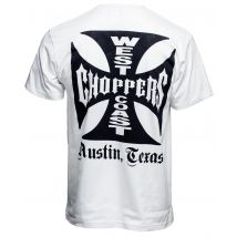 West Coast Choppers - Tee shirt OG Classic ATX white - M