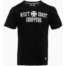 West Coast Choppers - Tee shirt Script black - XL