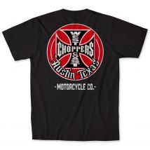 West Coast Choppers - Tee shirt Tank noir - 3 XL