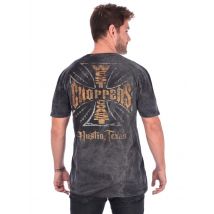 West Coast Choppers - Tee shirt web cross vintage - M