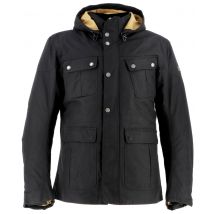 Helstons - Veste Forward tissu technique noir - M