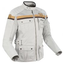Segura - Veste Mojo gris clair marron - M