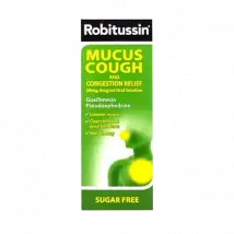 Robitussin Mucus Cough and Congestion Relief 100ml