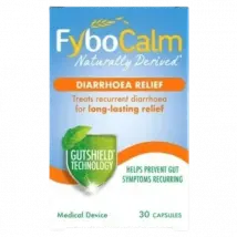 FyboCalm Diarrhoea Relief Capsules