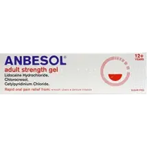 Anbesol Strength Gel