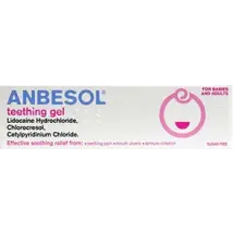 Anbesol Teething Gel