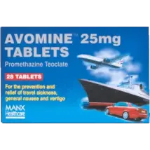 Avomine Tablets