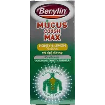 Benylin Mucus Cough Max Syrup