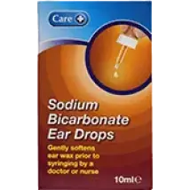 Care Sodium Bicarbonate Ear Drops