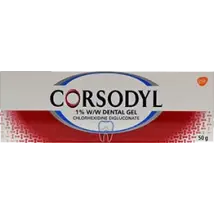 Corsodyl Dental Gel